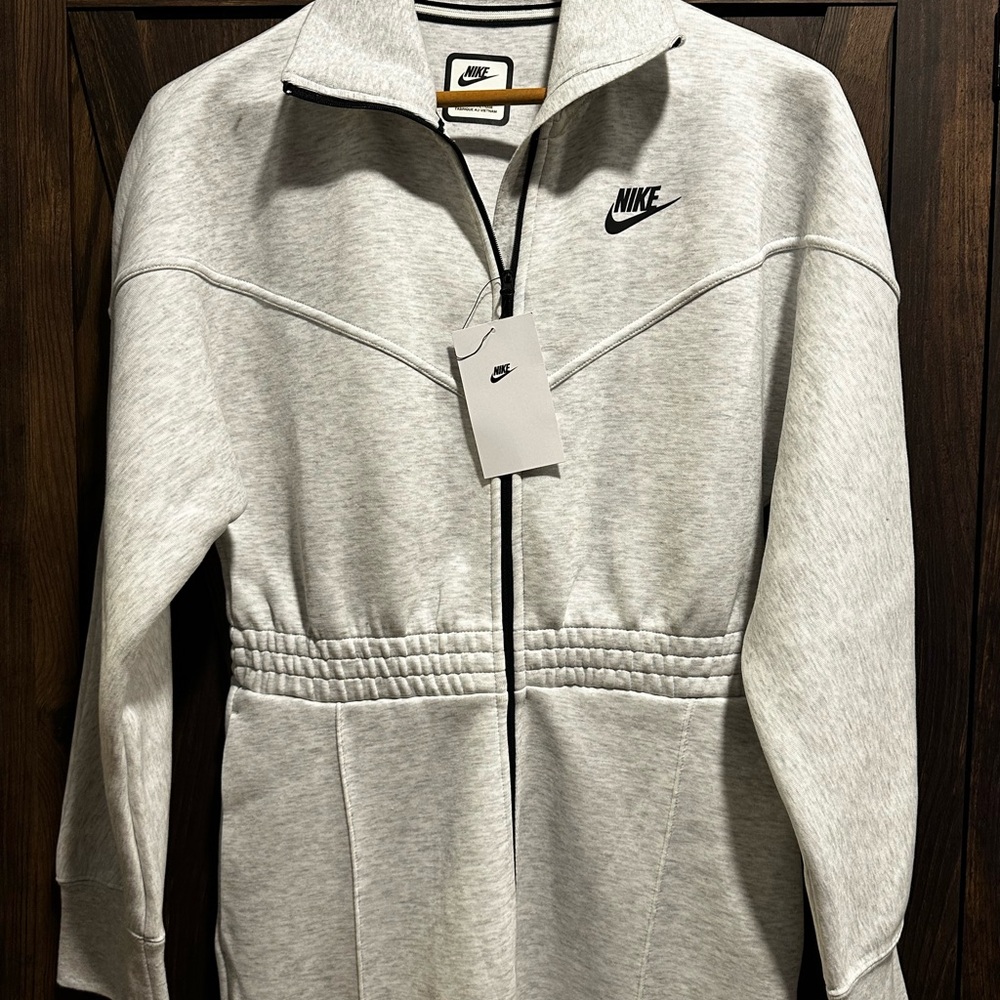 Nike Women's Light Gray Jumpsuit